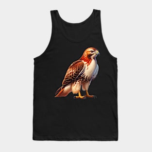 Red Tailed Hawk Tank Top